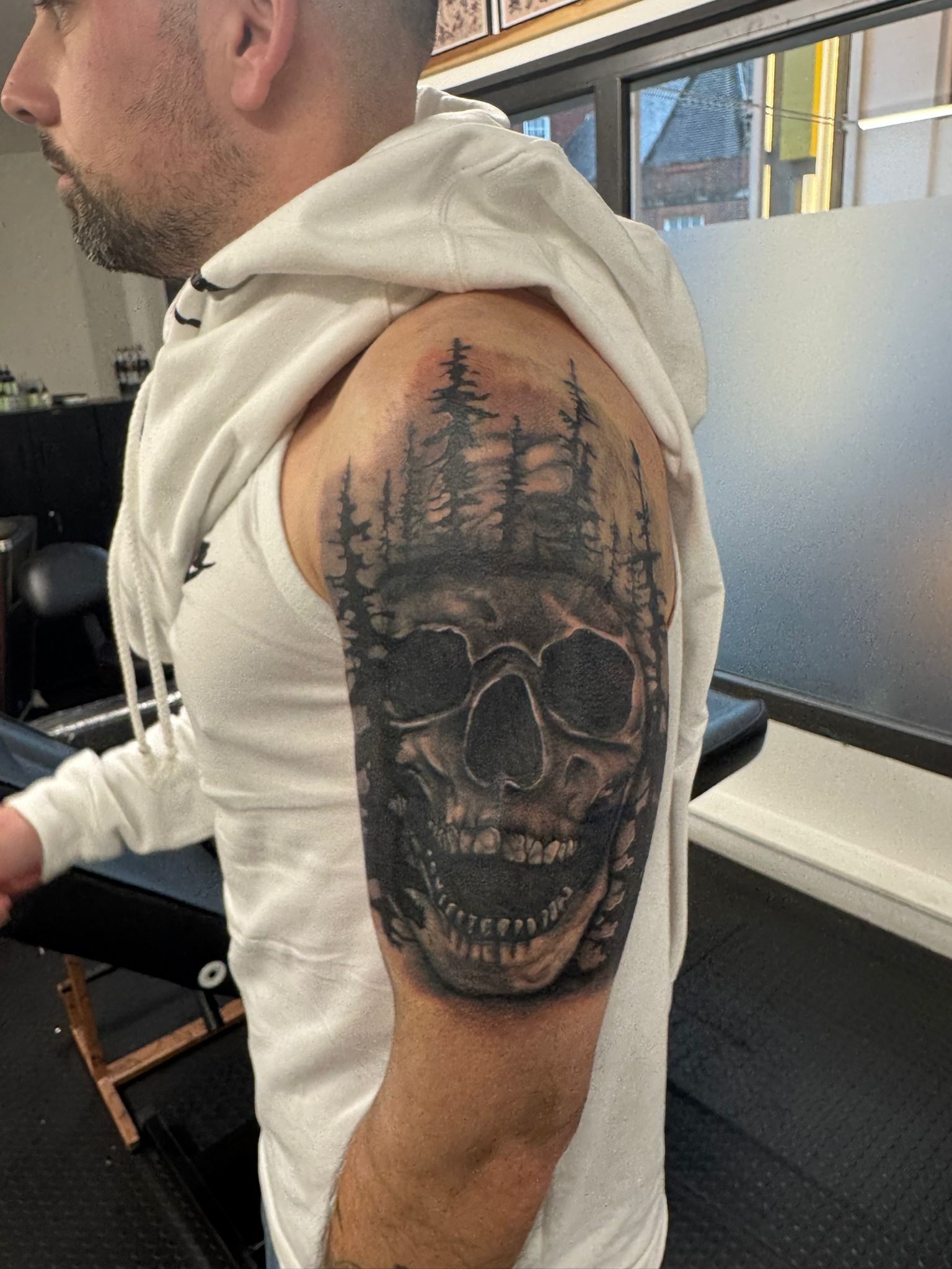 Tattoo work by Lost Soul Tattoo Studio