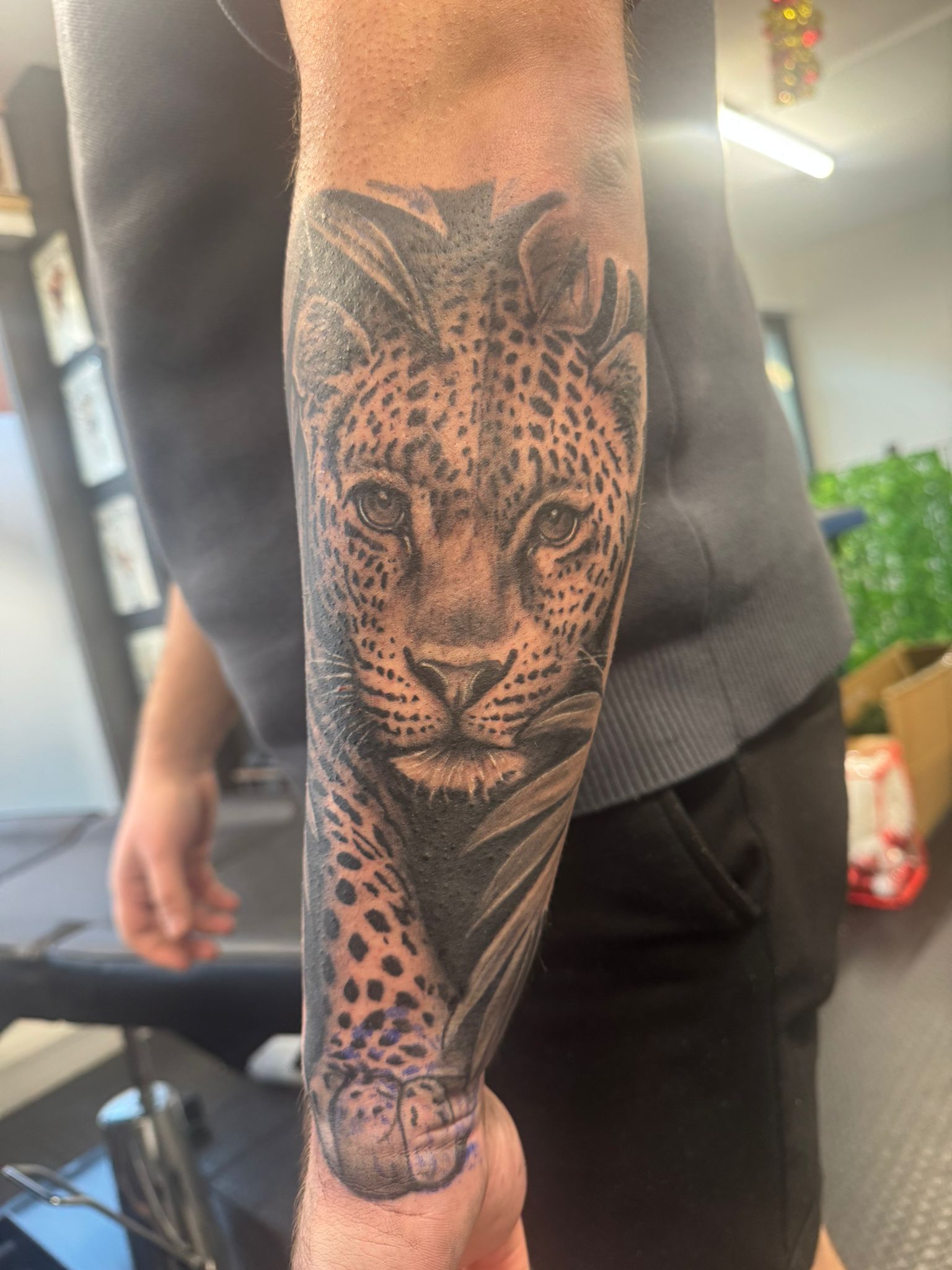 Dotwork mandala tattoo by Lost Soul Tattoo Studio